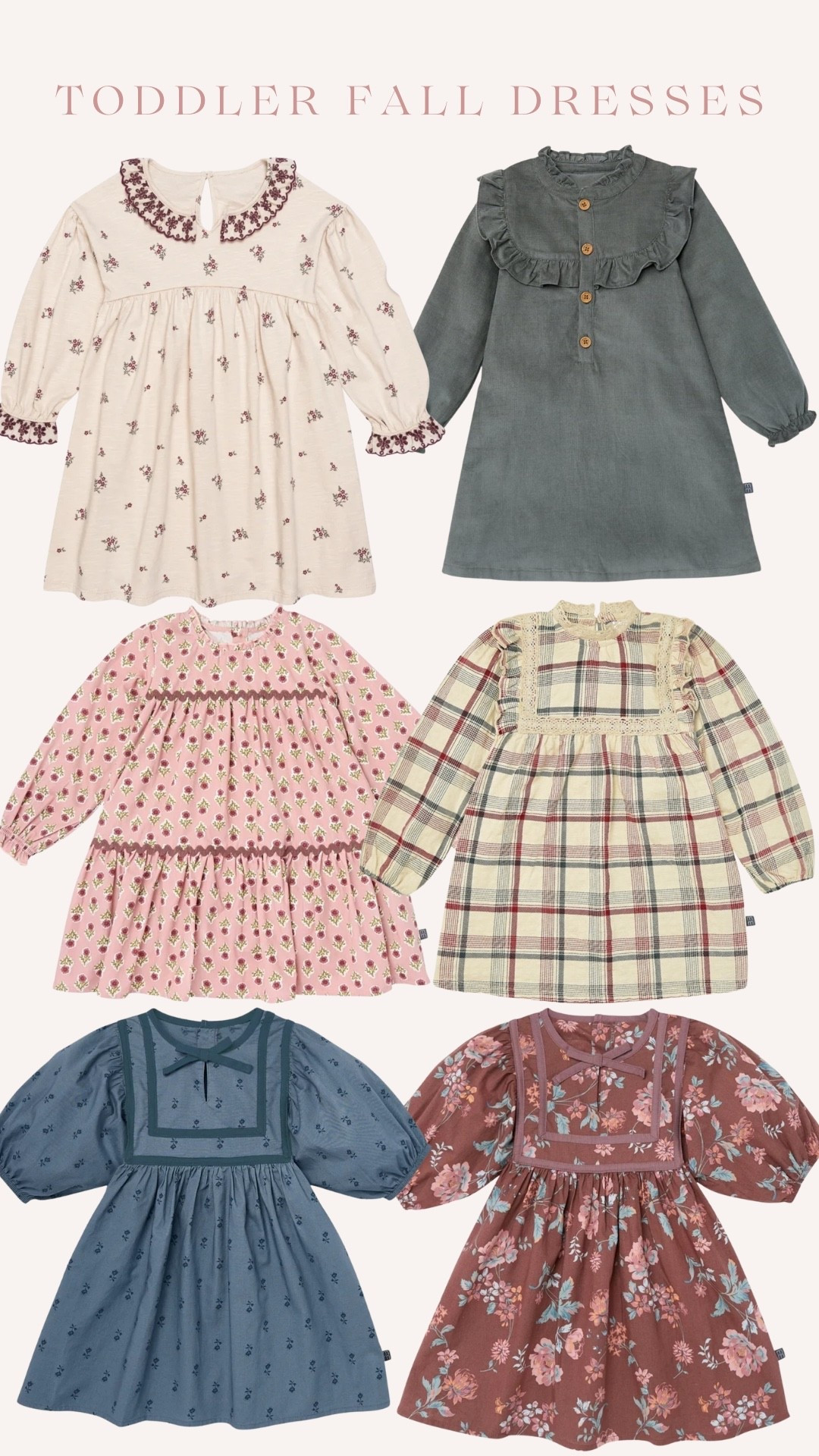 Toddler girl fall dresses 
Walmart toddler finds
Family fall photos


#LTKFamily #LTKKids #LTKSeasonal