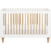 Babyletto Lolly 3-in-1 Convertible Crib with Conversion Kit | 2Modern (US)
