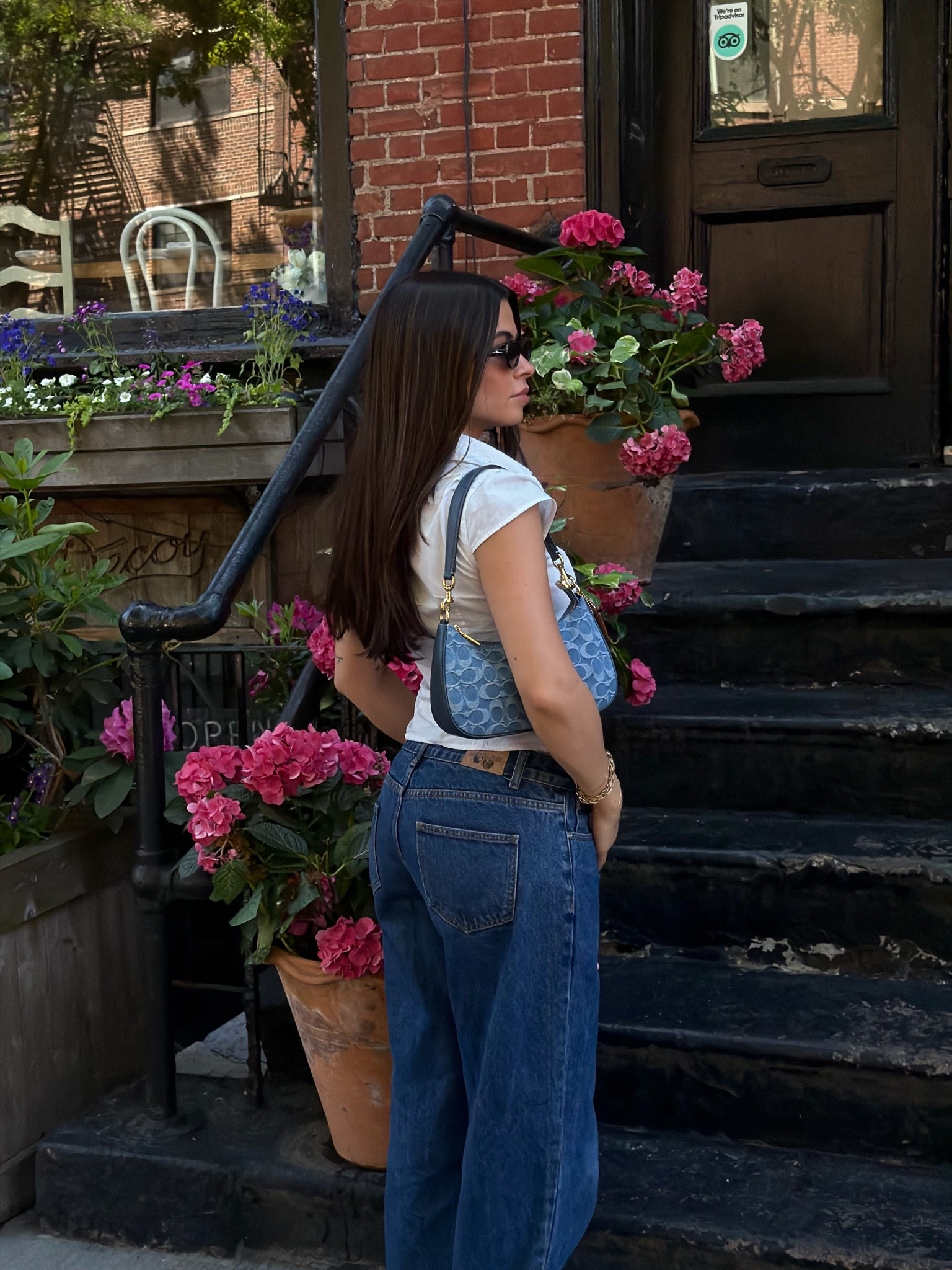 CITY GIRL SUMMER: nyc, a spritz and my @coach Teri bag #CoachPartner #CoachNY