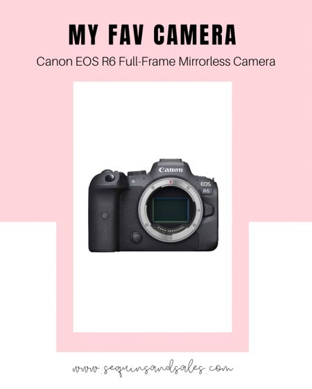 Canon EOS R6 Full-Frame Mirrorless Camera
Canon Camera
Travel Camera
Canon EF 24-70mm f/2.8L II USM Standard Zoom Lens
Blogger Camera
Influencer Camera

#LTKeurope #LTKtravel