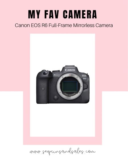 Canon EOS R6 Full-Frame Mirrorless Camera
Canon Camera
Travel Camera
Canon EF 24-70mm f/2.8L II USM Standard Zoom Lens
Blogger Camera
Influencer Camera

#LTKeurope #LTKtravel