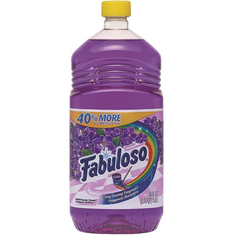 Fabuloso Lavender Scent All Purpose Cleaner Liquid 56 oz | Walmart (US)
