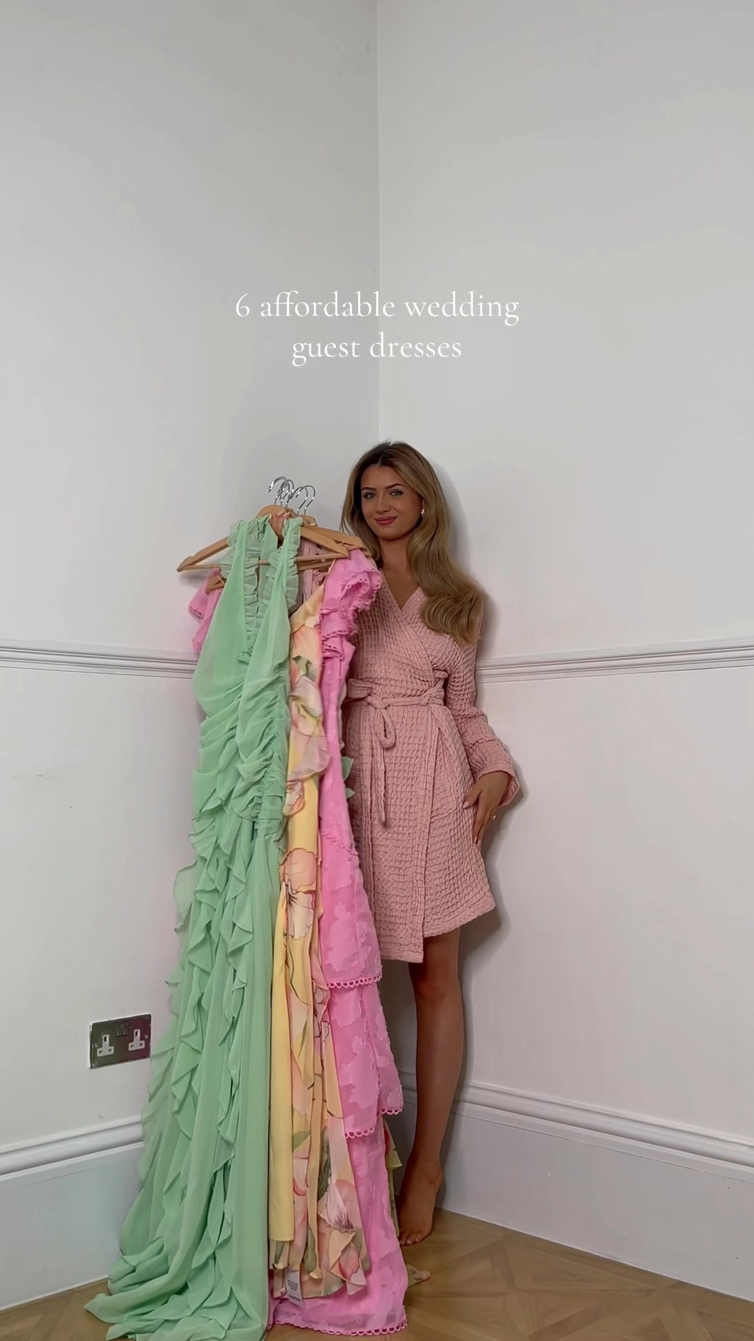 6 affordable wedding guest dresses 💒🍸