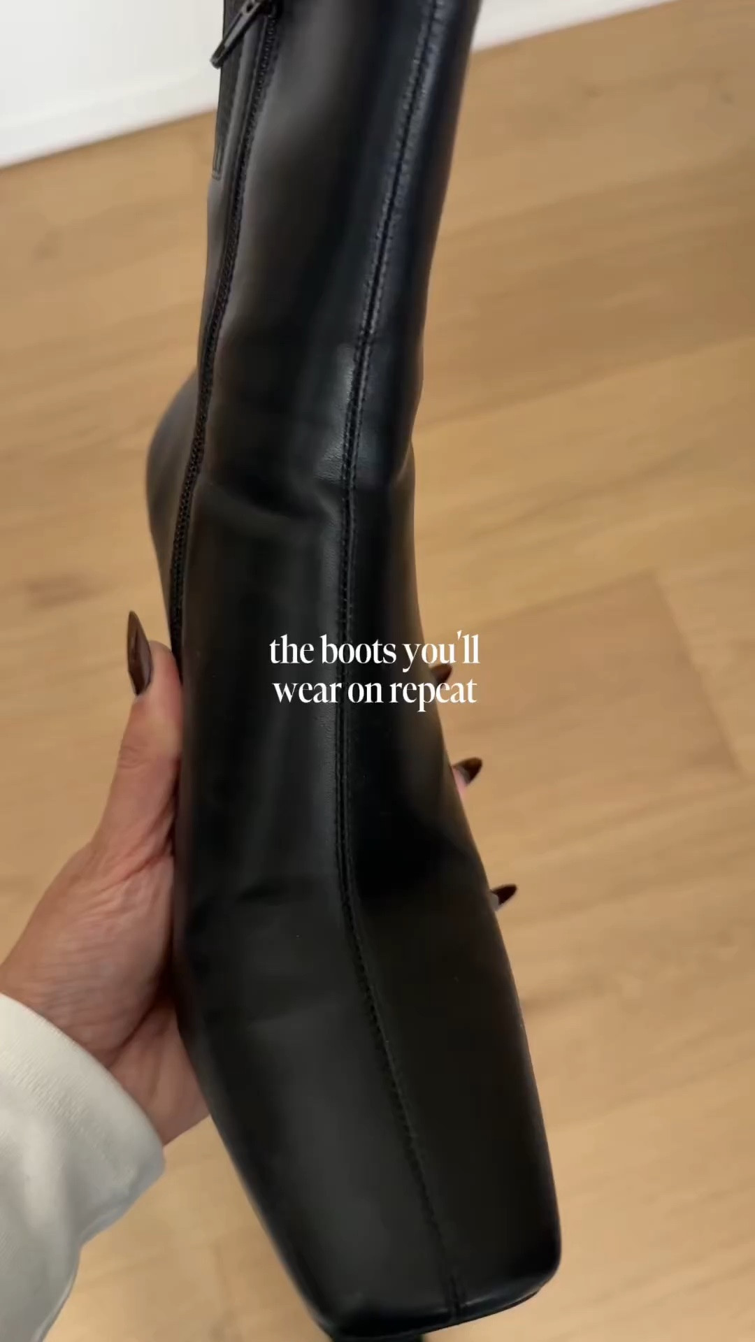 The boots you’ll wear for years to come !