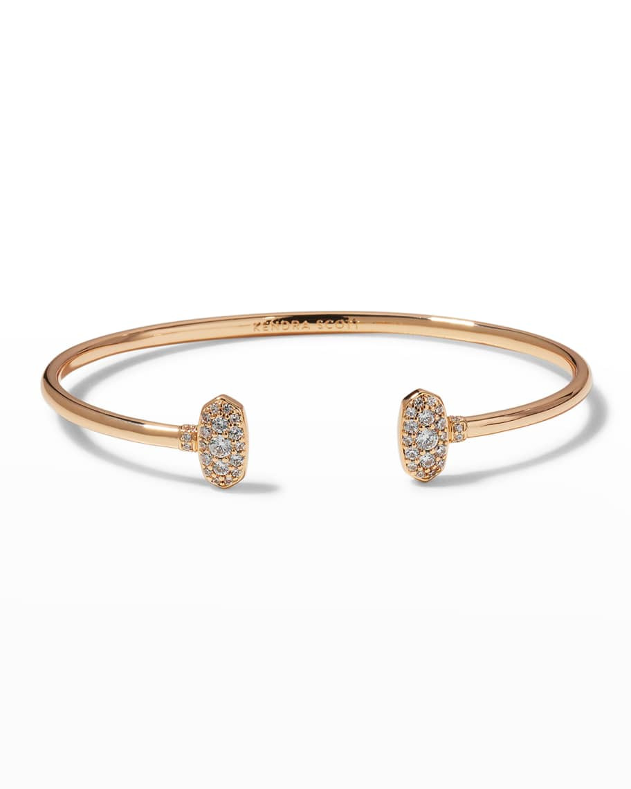 Kendra Scott  Grayson Crystal Cuff Bracelet | Neiman Marcus