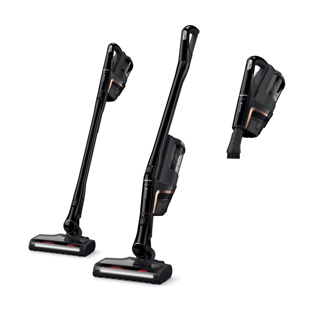 Miele Triflex HX2 Cat Dog with HEPA Filter Cordless Pet Stick Vacuum Cleaner (Convertible to Handheld) in Black | SOML0 11827010 | Lowe's