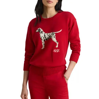 Dalmatian Combed Cotton Sweater | Nordstrom