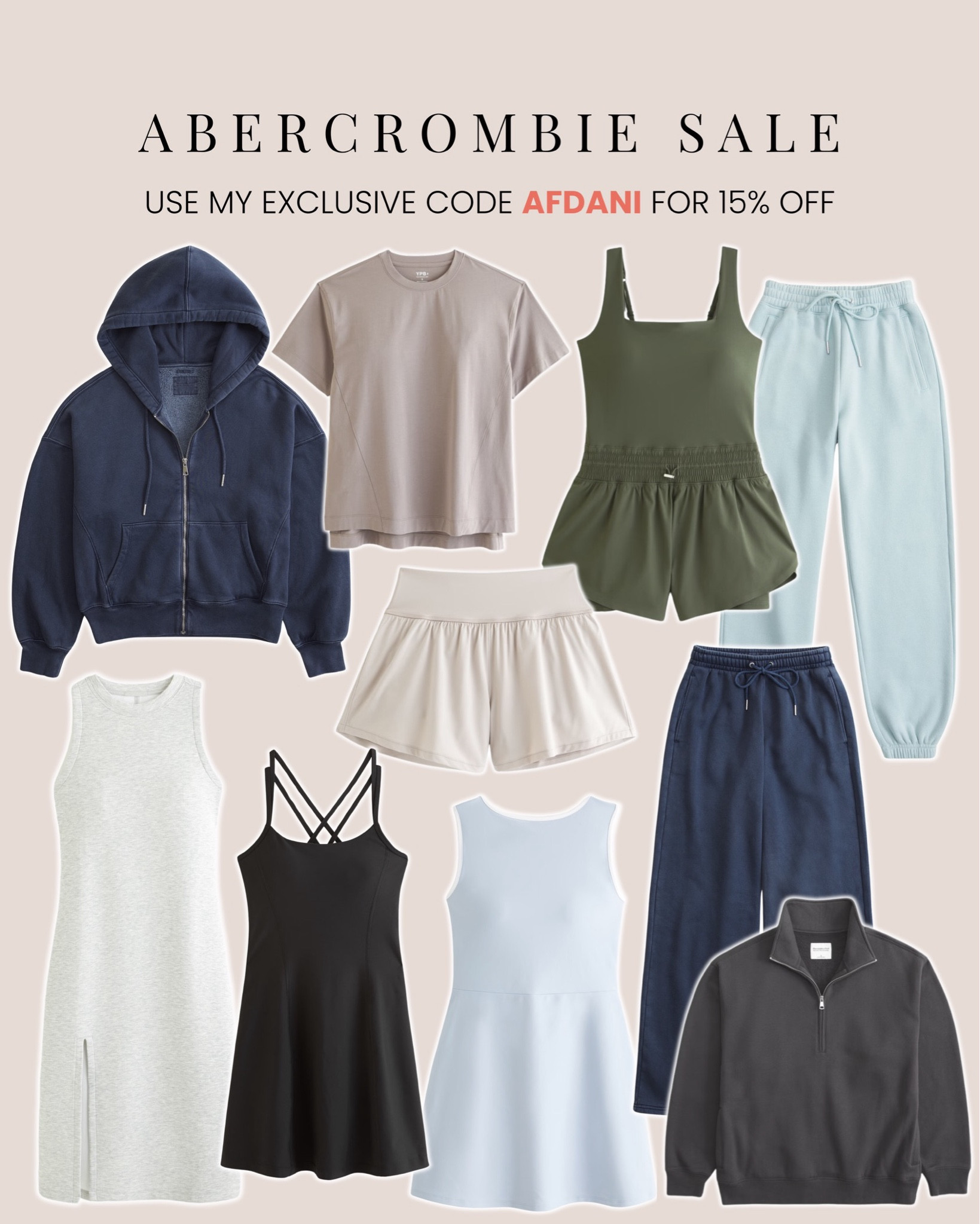 Exclusive Abercrombie code! Use code AFDANI for 15% off 🤗

#LTKFindsUnder100 #LTKSaleAlert #LTKBacktoSchool