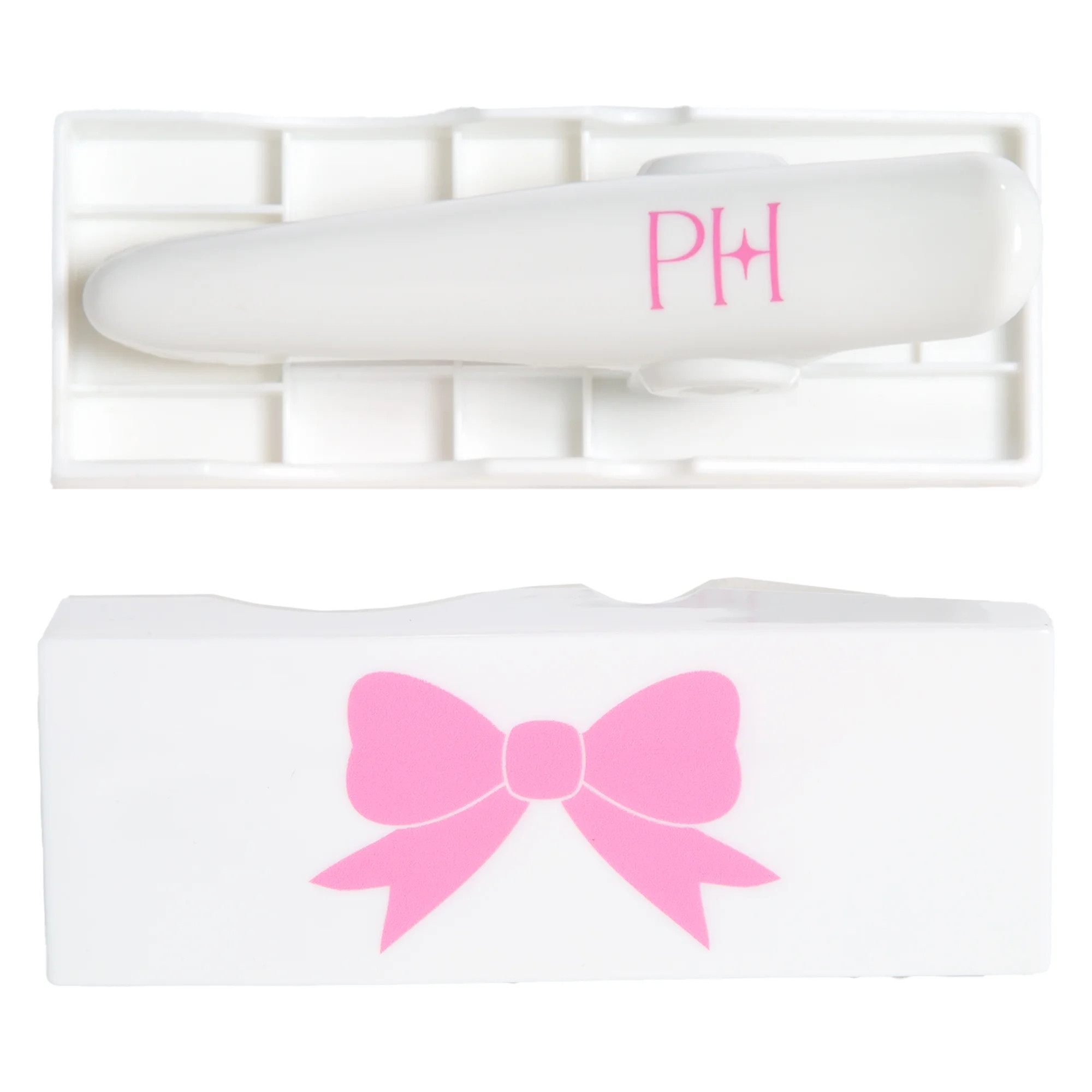 Paris Hilton White & Pink Bow Towel Clips, 2 Count | Walmart (US)