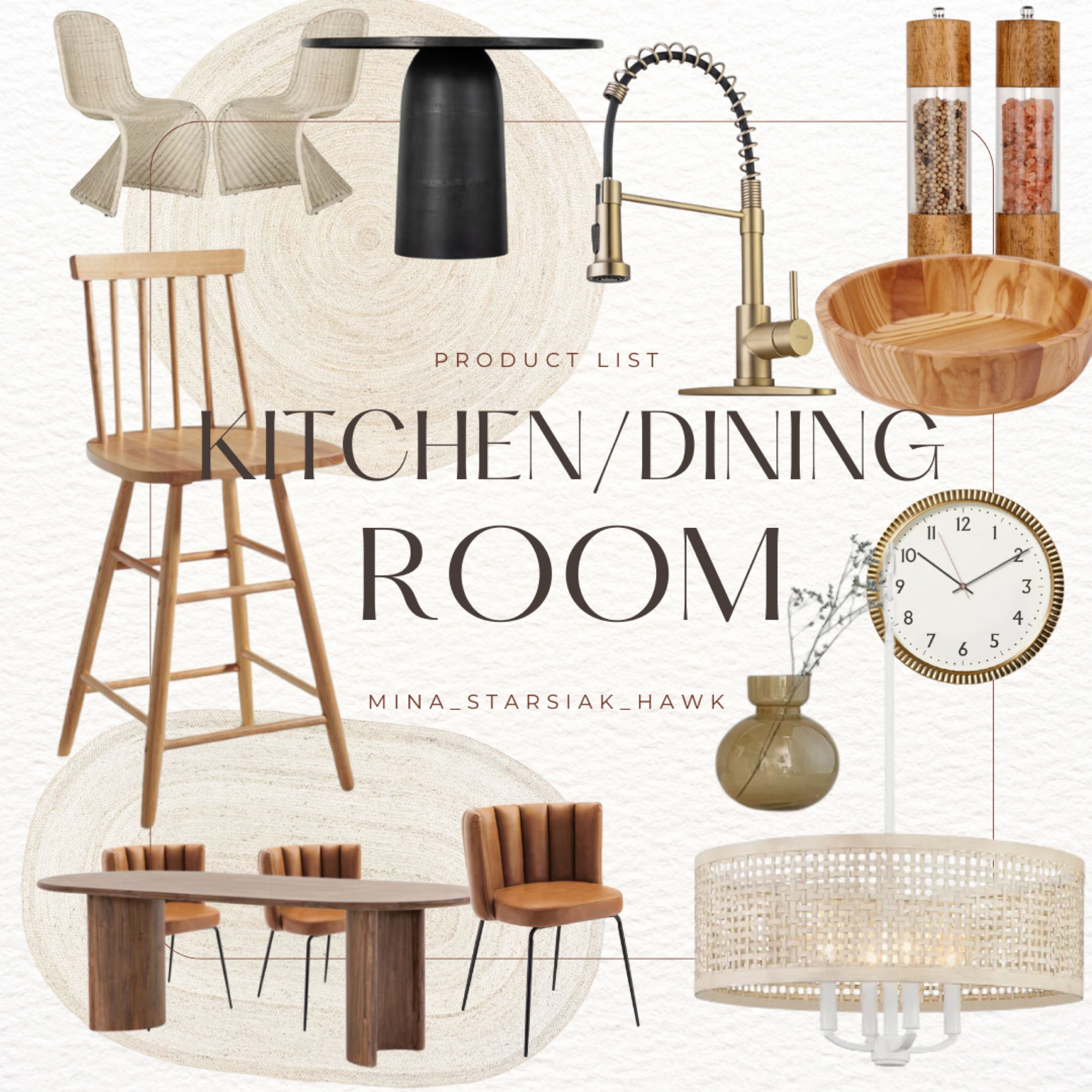 The kitchen and both dining spaces in the lake house on HGTV, Good Bones takes the lake! 

#LTKfindsunder100 #LTKfindsunder50 #LTKhome