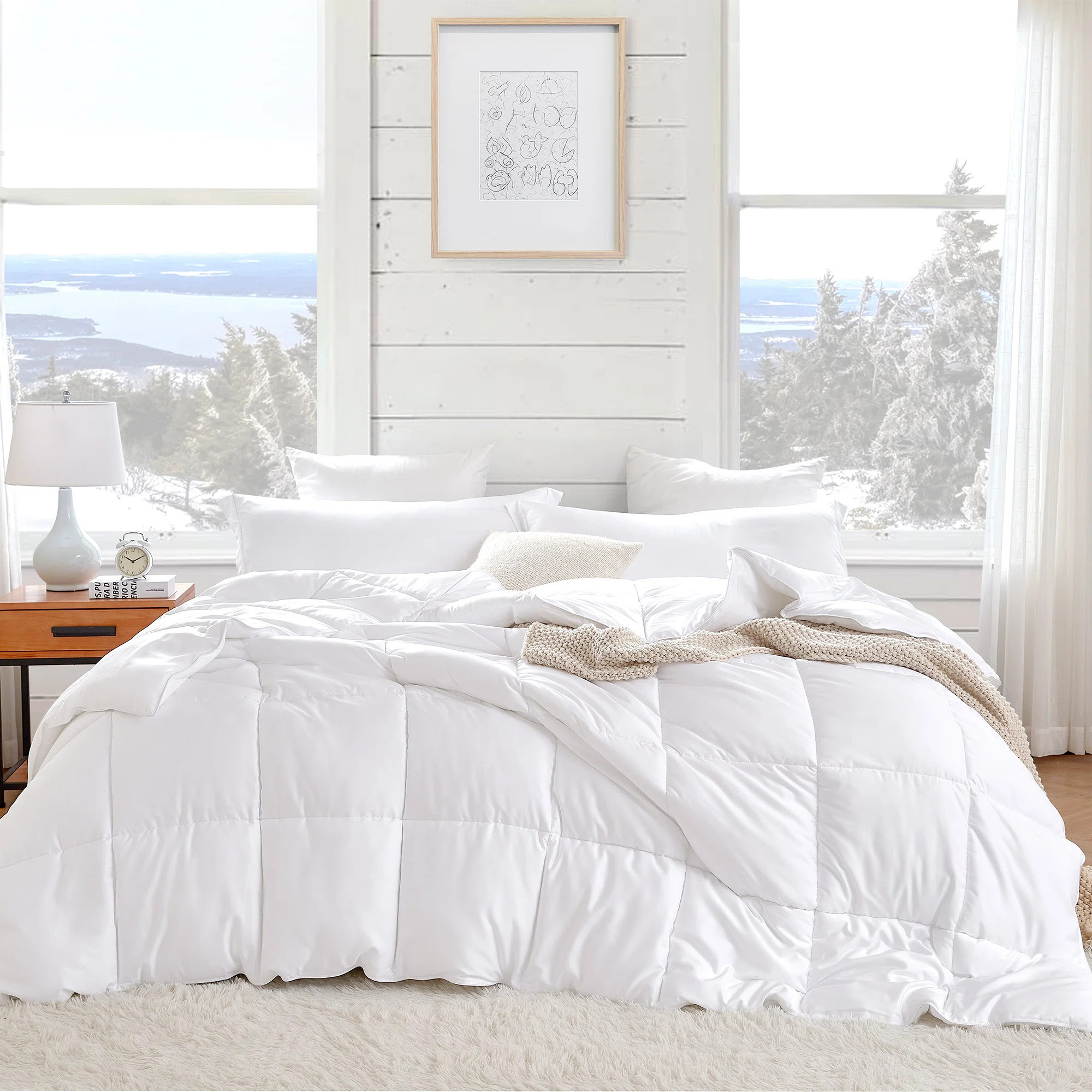 Coma Inducer Snorze Cloud Coma Inducer Silky Bamboo Oversized Comforter Set & Reviews | Wayfair | Wayfair North America