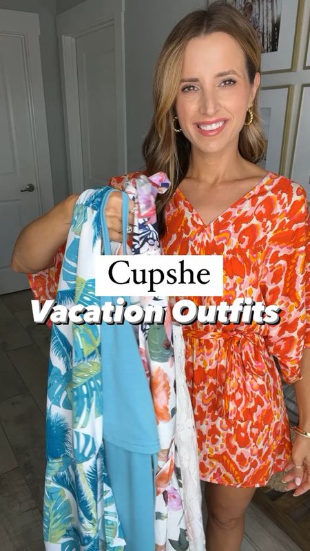 Vacation outfits. Cupshe dresses. Summer dresses. Cruise outfits. Tropical vacation. Honeymoon outfits. Bachelorette party. Wearing smallest size in each. Code LisaM15 15% off $70+ // LisaM20 20% off $109+🫶🏻

#cupshecrew #cupshe #cupsheconfidence #cupshebirthday @cupshe

#LTKswim #LTKtravel #LTKunder50