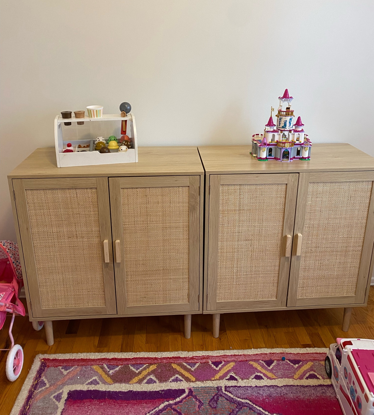 Snagged two of these beautiful sideboards from amazon for the playroom make over! They’re on sale today for $120. And come in multiple colors

#LTKSaleAlert #LTKSeasonal #LTKHome
