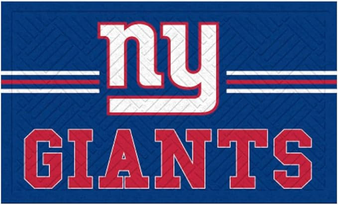 Team Sports America NFL Entrance Doormat | 28 x 16 Inches | Embossed Cross Hatch | Non - Slip Bac... | Amazon (US)