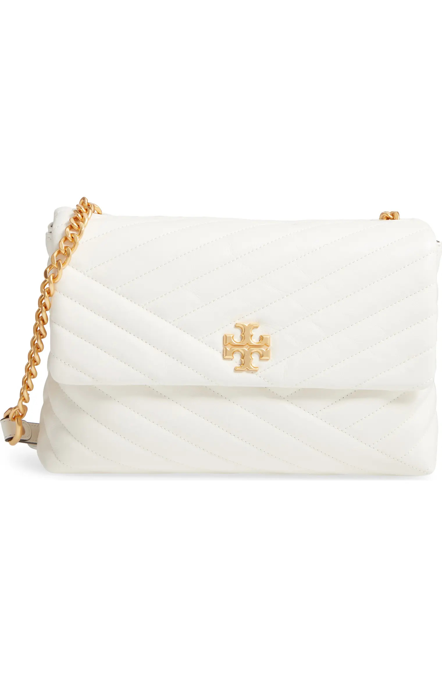 Kira Chevron Quilted Leather Shoulder Bag | Nordstrom
