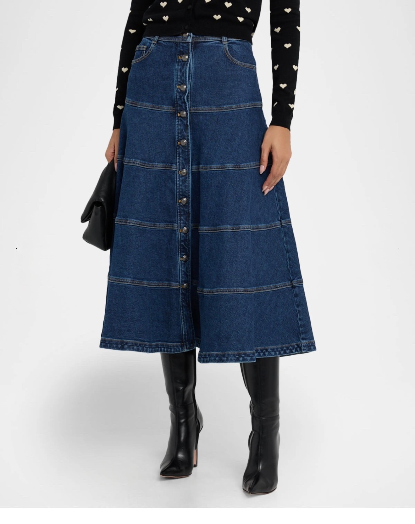 Cinq a Sept
Wilhelmina Denim Midi Skirt


#LTKWorkwear #LTKTravel #LTKSeasonal