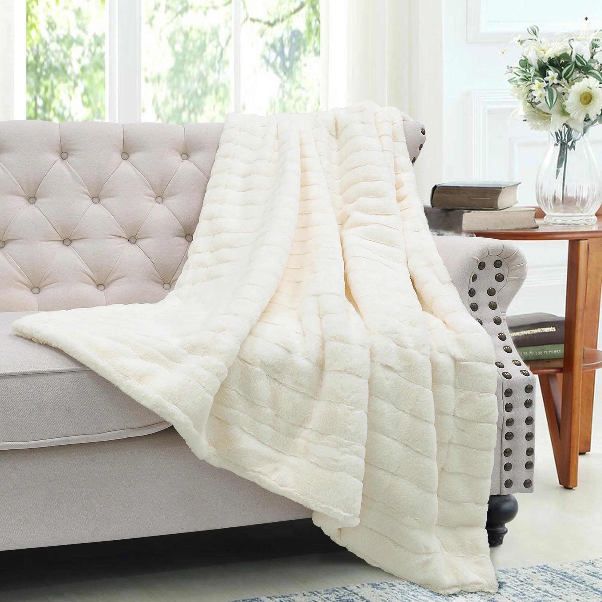 Home Soft Things Super Mink Throw Blanket & Reviews | Wayfair | Wayfair North America