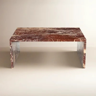 Kelly Marble Coffee Table | Wayfair North America
