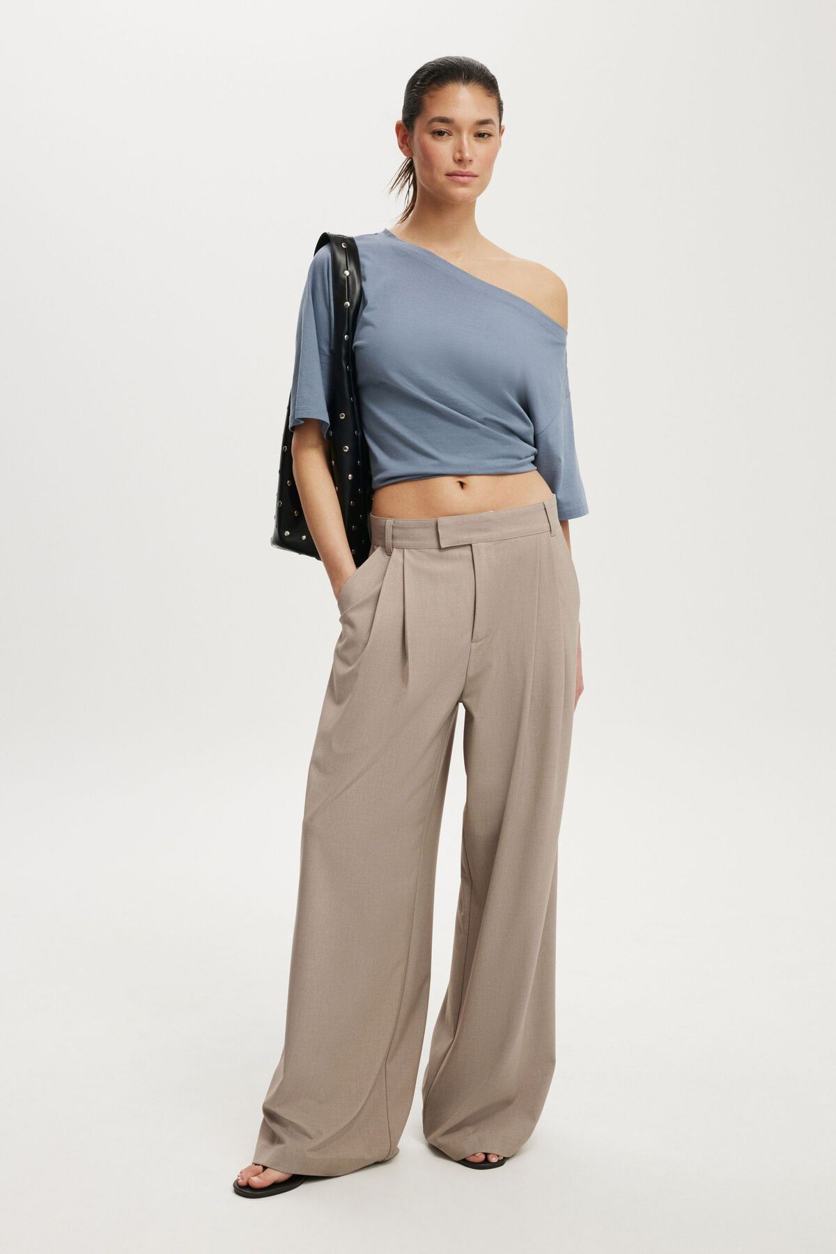 Izzy Pleated Suiting Pant | Cotton On (ANZ)