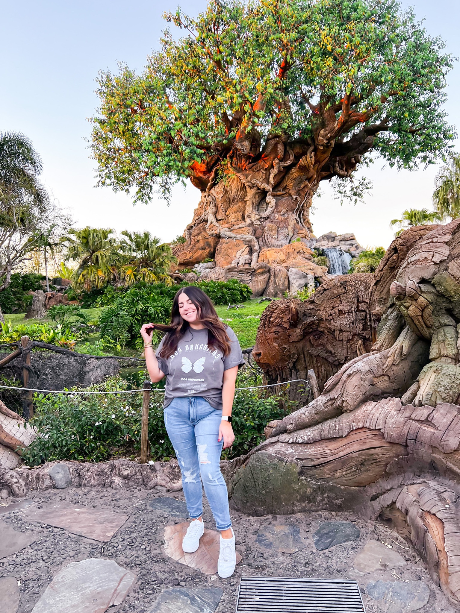 Loving this Encanto inspired graphic t-shirt. It was perfect for my Disney’s Animal Kingdom Park Day! 

#LTKfamily #LTKunder50 #LTKcurves