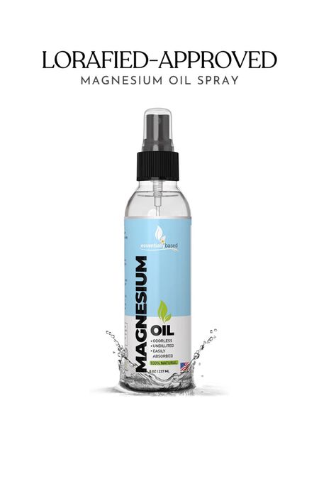 LORAfied Approved - Magnesium Oil Spray 
Under $10!
amazon health, amazon health finds, magnesium spray 

#LTKFind #LTKbeauty #LTKunder50