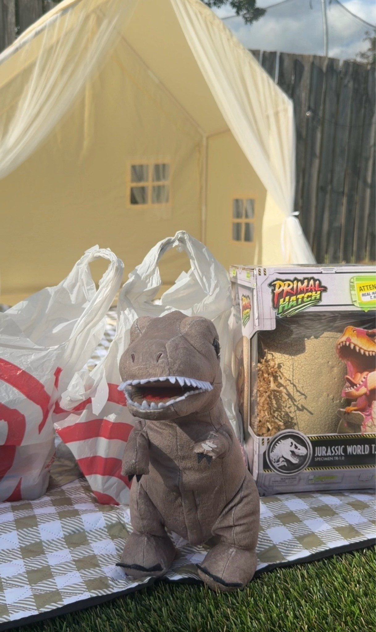 Jurassic world dinosaur toys apparel and more available at Target!