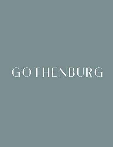 Gothenburg: A Decorative Book │ Perfect for Stacking on Coffee Tables & Bookshelves │ Customized Int | Amazon (US)