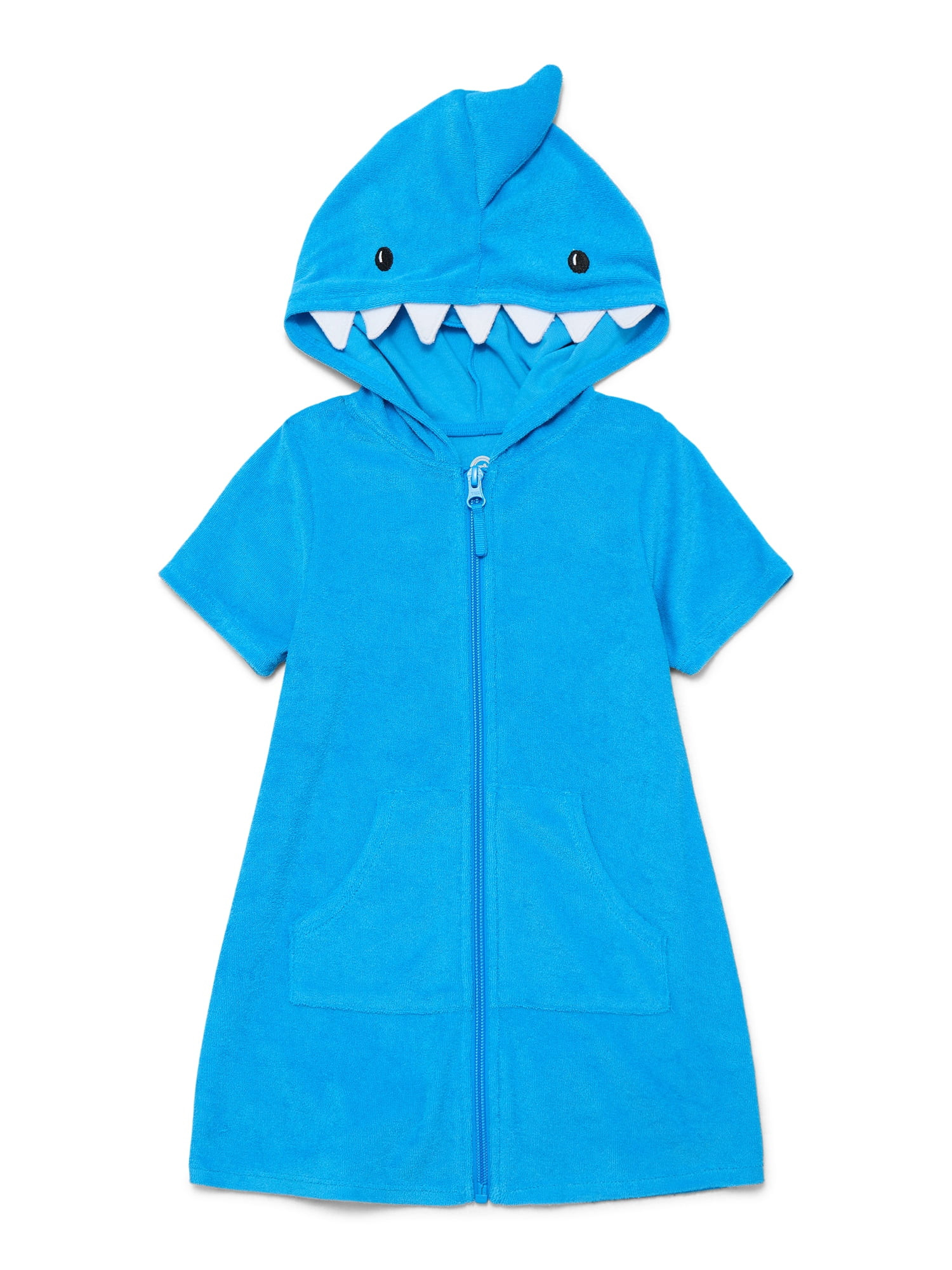 Wonder Nation Toddler Terry Cover Up, Sizes 12M-5T | Walmart (US)