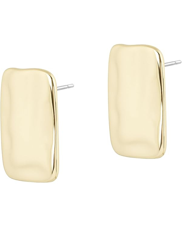 Electric Picks Supermodel Earrings - Bold 14kt Gold Plated, Lightweight Statement Earrings, 90s I... | Amazon (US)