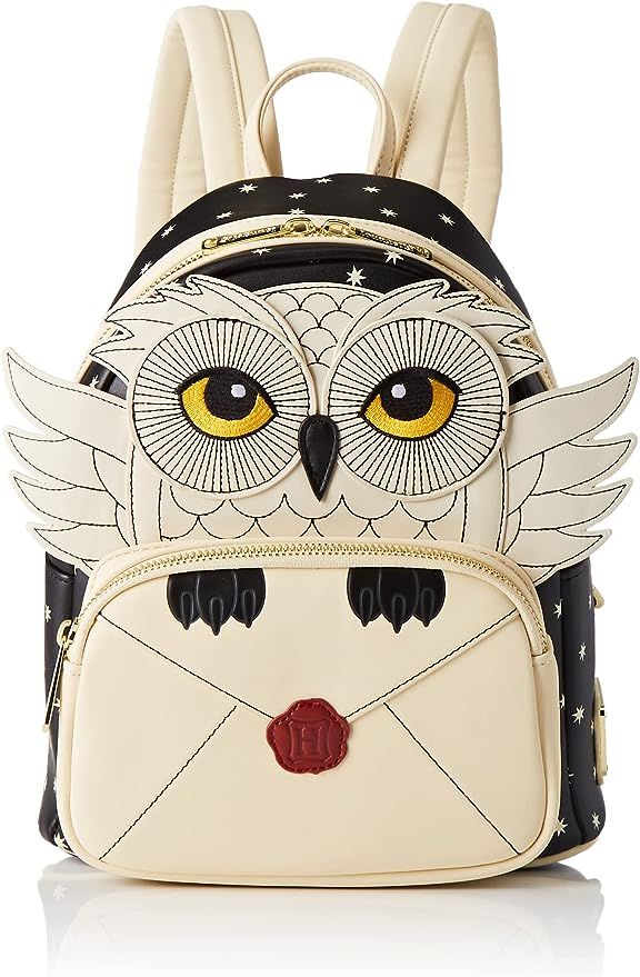Loungefly Harry Potter Hedwig Howler Womens Double Strap Shoulder Bag Purse | Amazon (US)