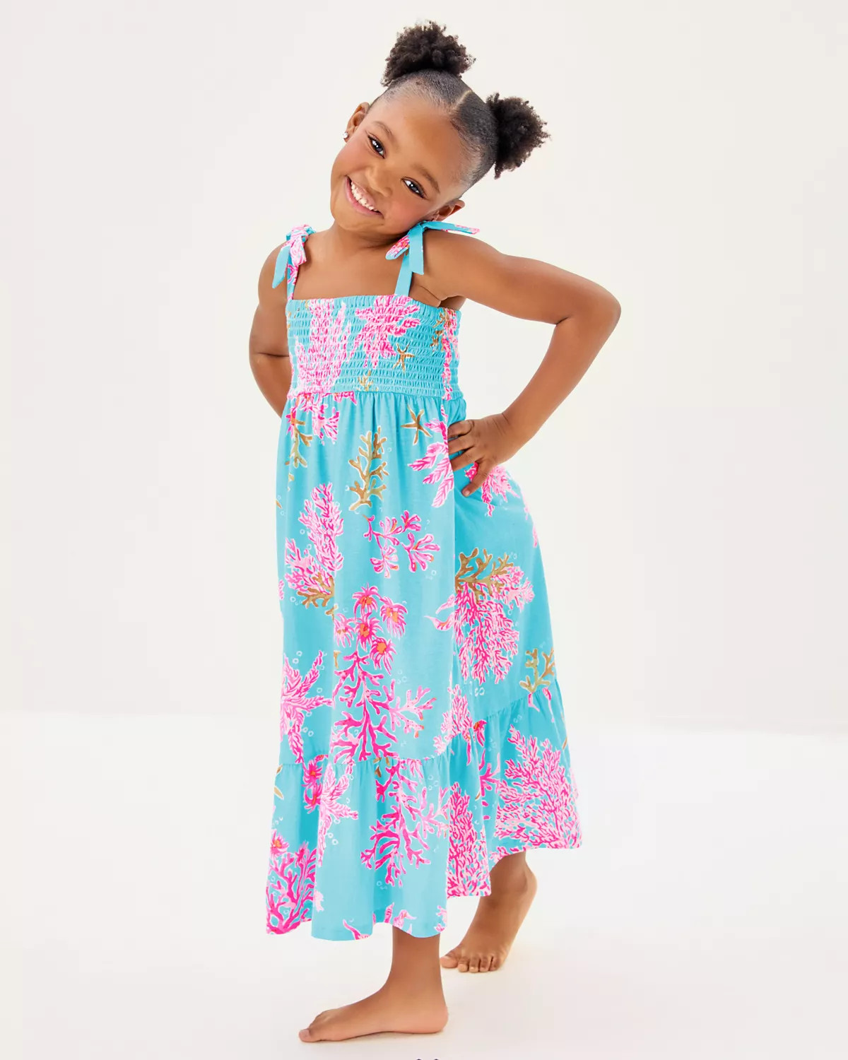 Girls Mini Kailua Maxi Dress | Lilly Pulitzer