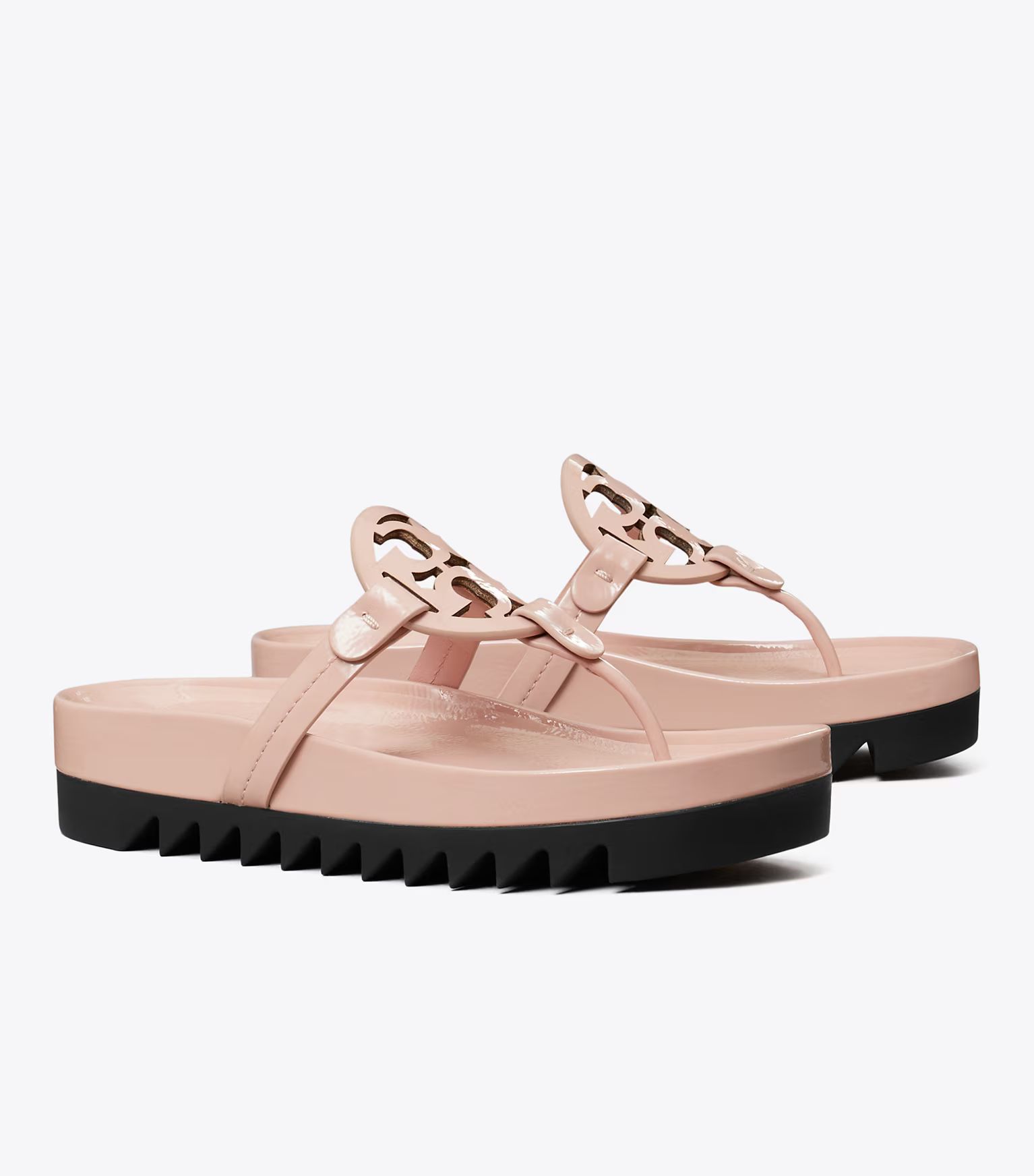 MILLER CLOUD LUG SANDAL | Tory Burch (US)