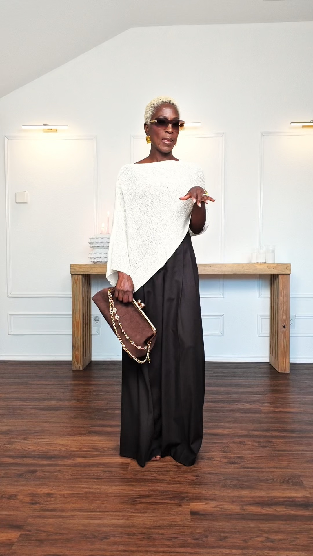 Day 10 of my 30 days of styling! Today’s OOTD and SOTD

#LTKootd #LTKOver40
