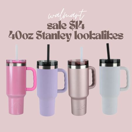 Walmart Stanley 40oz cup lookalikes now on sale

#LTKfindsunder50 #LTKActive #LTKsalealert