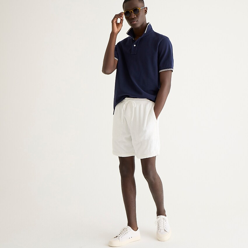 7" terry short | J. Crew US