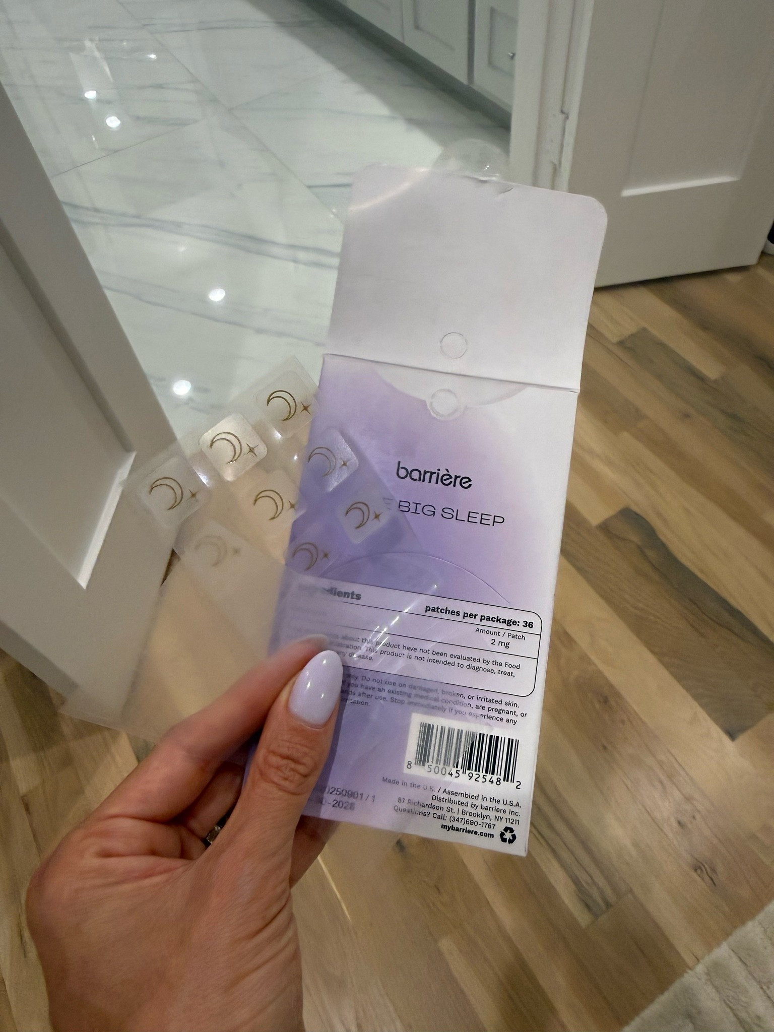 These sleep patches are incredible!! I have had the best sleep with these

#LTKmorningroutine #LTKselfcare