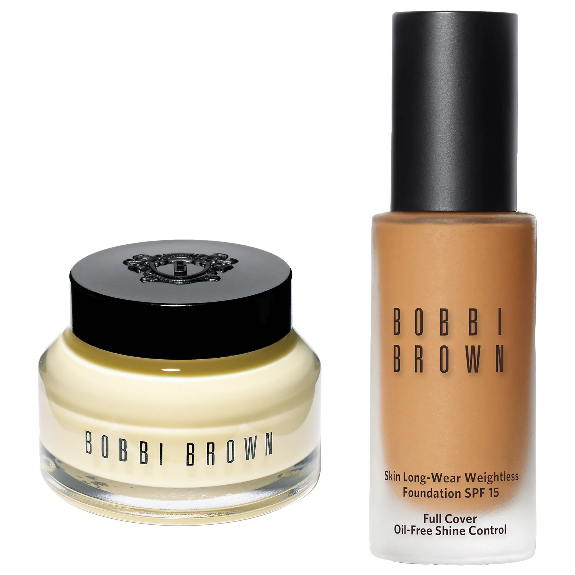 Bobbi Brown Vitamin Enriched Face Base & Skin Long Wear Foundation Customizable Set | Sephora (US)