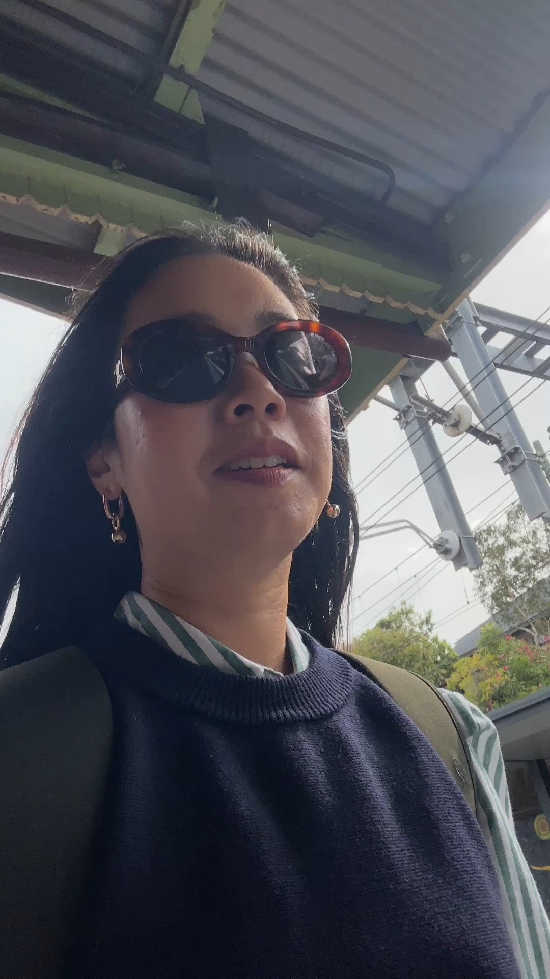 Office OOTD! Wearing a size 38 in my striped shirt, size S in my vest, size 26 in my jeans, loafers, sunnies linked too  

 

#LTKaustralia #LTKworkwear #LTKpetite