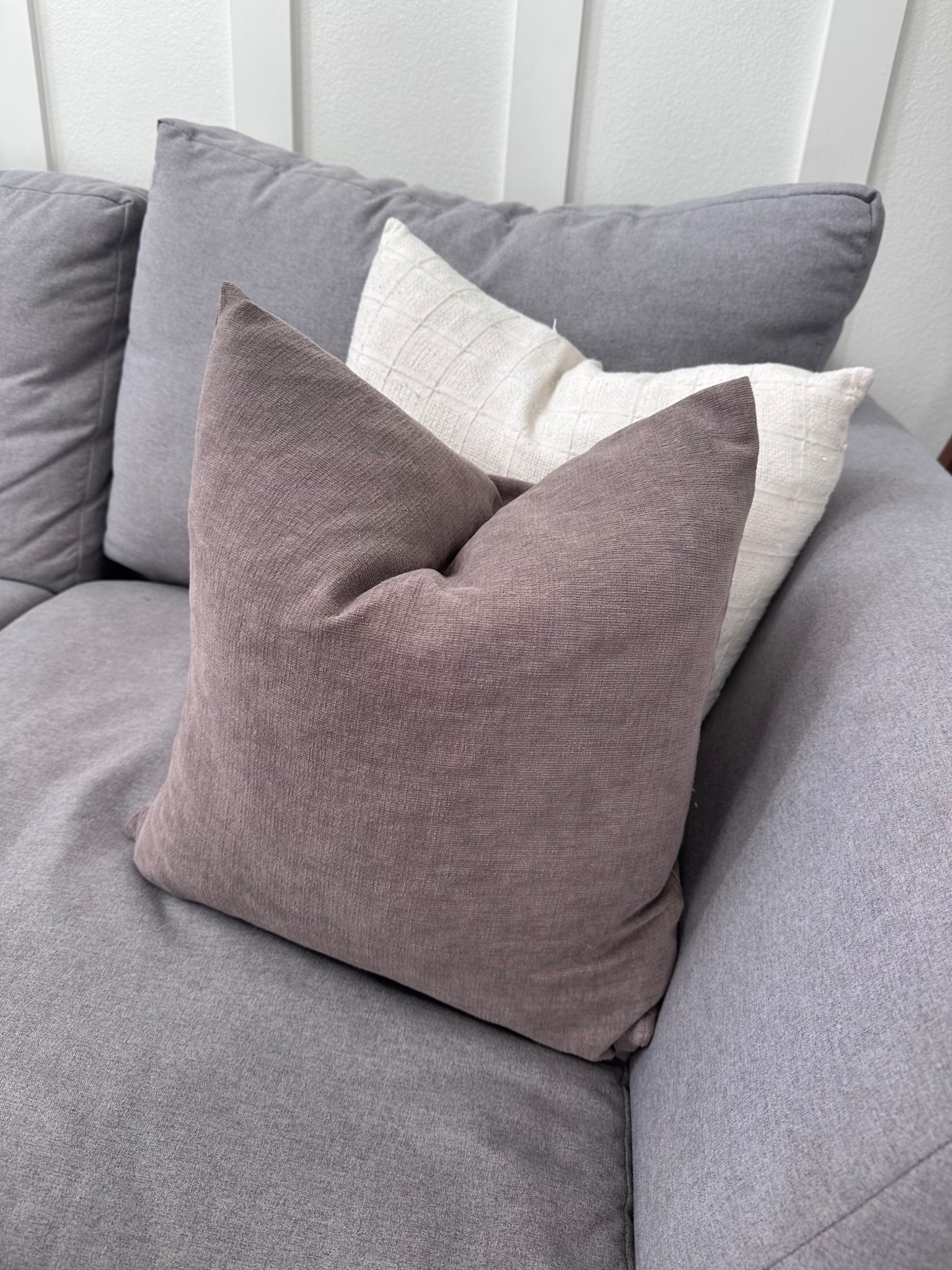 Taupe pillow covers from Amazon in a 2 pack. Super soft and a pretty neutral decor

#LTKSaleAlert #LTKHome #LTKFindsUnder50
