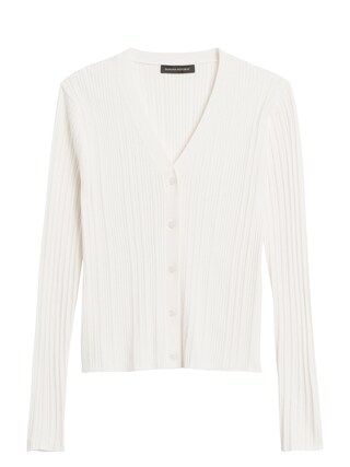 Cropped Cardigan Sweater | Banana Republic (US)