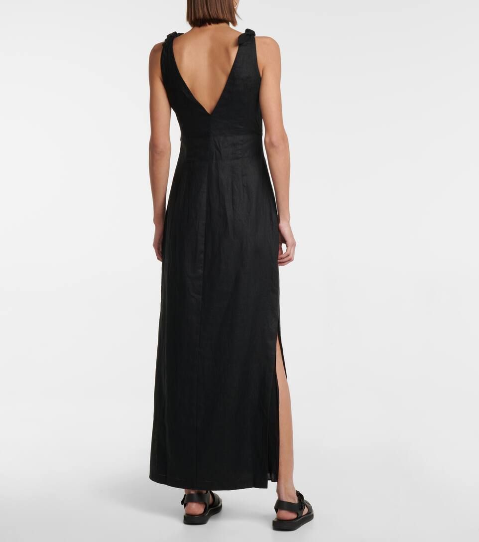 Exclusive to Mytheresa – Alexandre linen maxi dress | Mytheresa (US/CA)