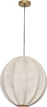 Tov Furniture Elliana Off-White Pendant Lamp | Amazon (US)