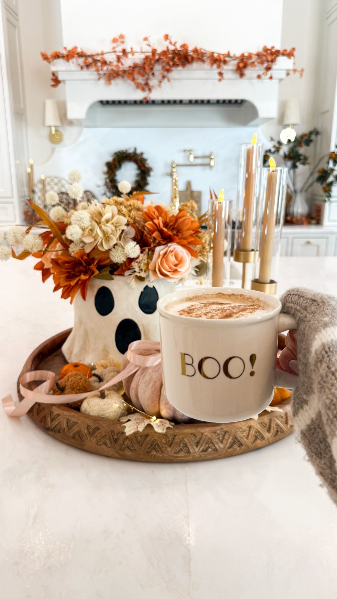 Falloween centerpiece 

#LTKSeasonal #LTKFindsUnder50 #LTKHome