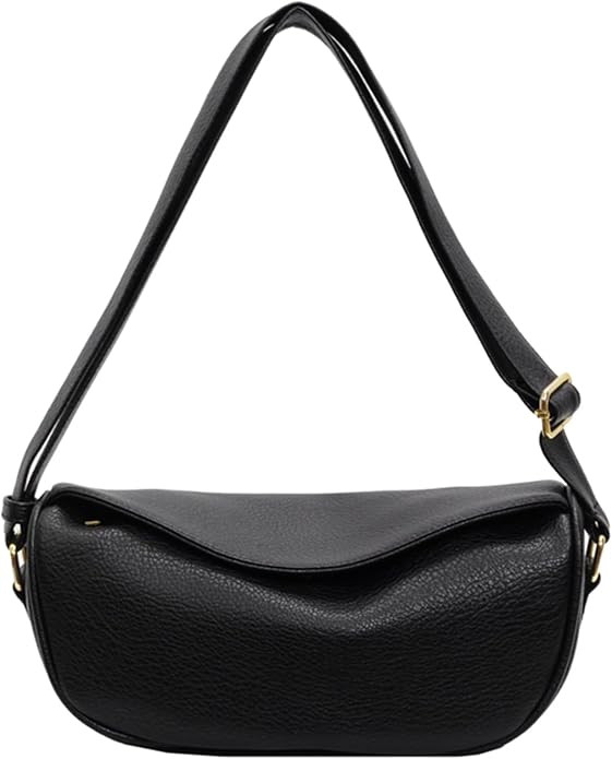 Shoulder Bags for Women Vegan Leather Purse Trendy Crossbody Bag Dumpling Purses Tote Handbags wi... | Amazon (US)