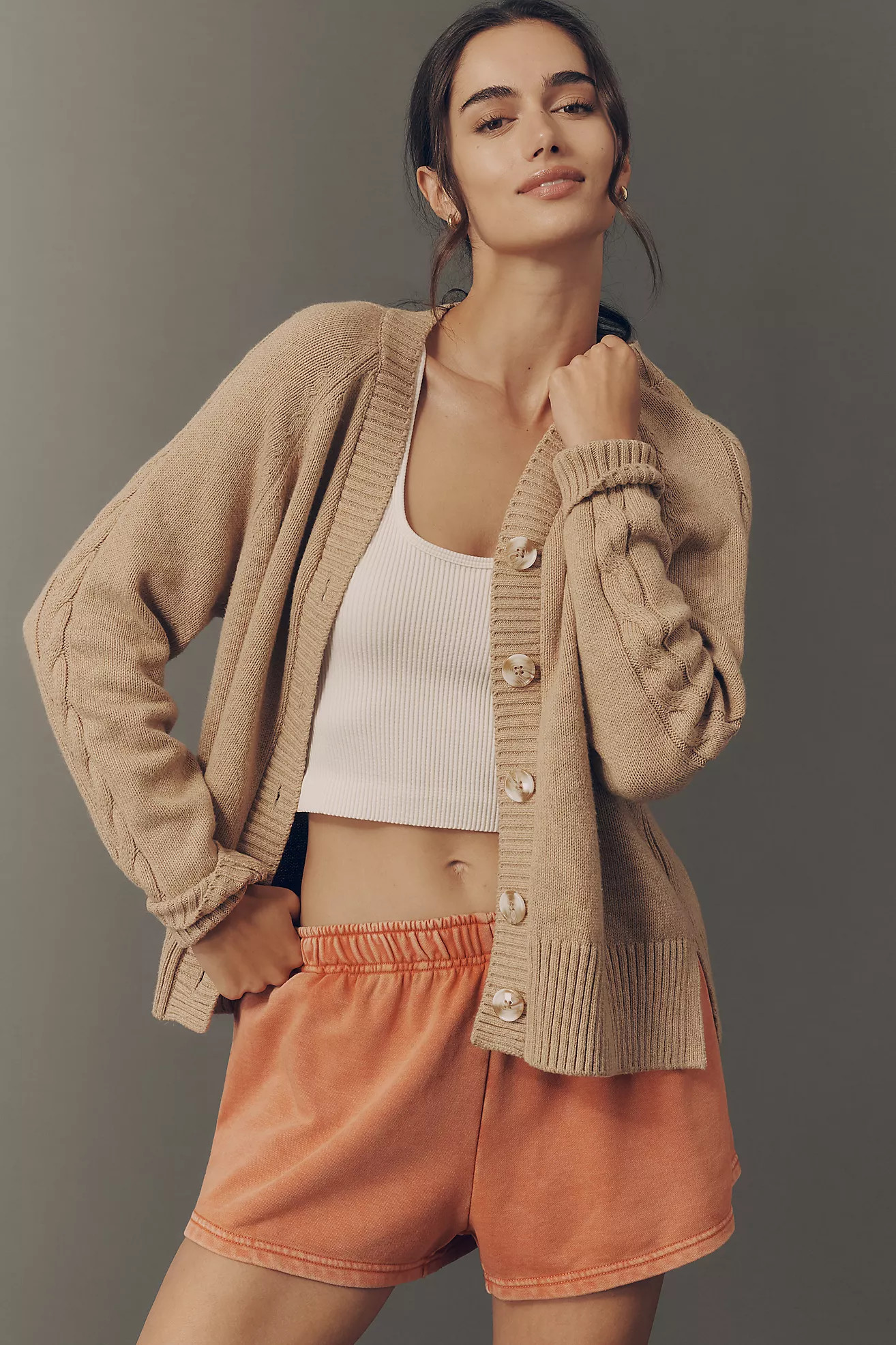 Varley Lotte Cardigan Sweater | Anthropologie (US)