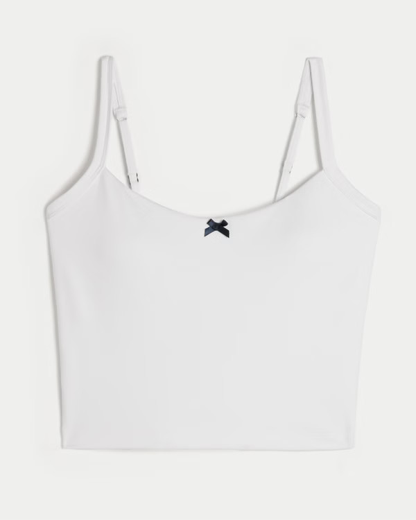 Women's Gilly Hicks Active Recharge Bow Cami | Women's Tops | HollisterCo.com | Hollister (US)