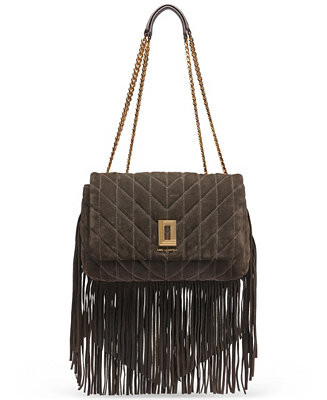 Lafayette Fringe Small Shoulder Handbag | Macy's