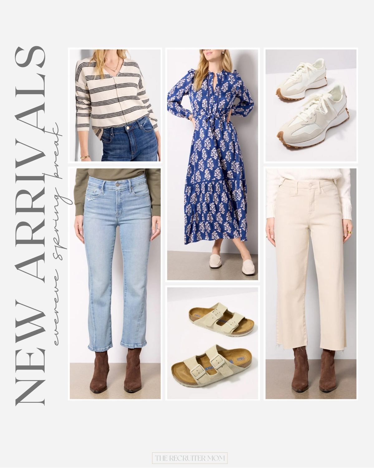 Evereve New Arrivals for spring! 

 #everevefashion #midsizestyle #bluedress #springoutfit #cropjeans #LTKMidsize #LTKFindsUnder100 #LTKStyleTip