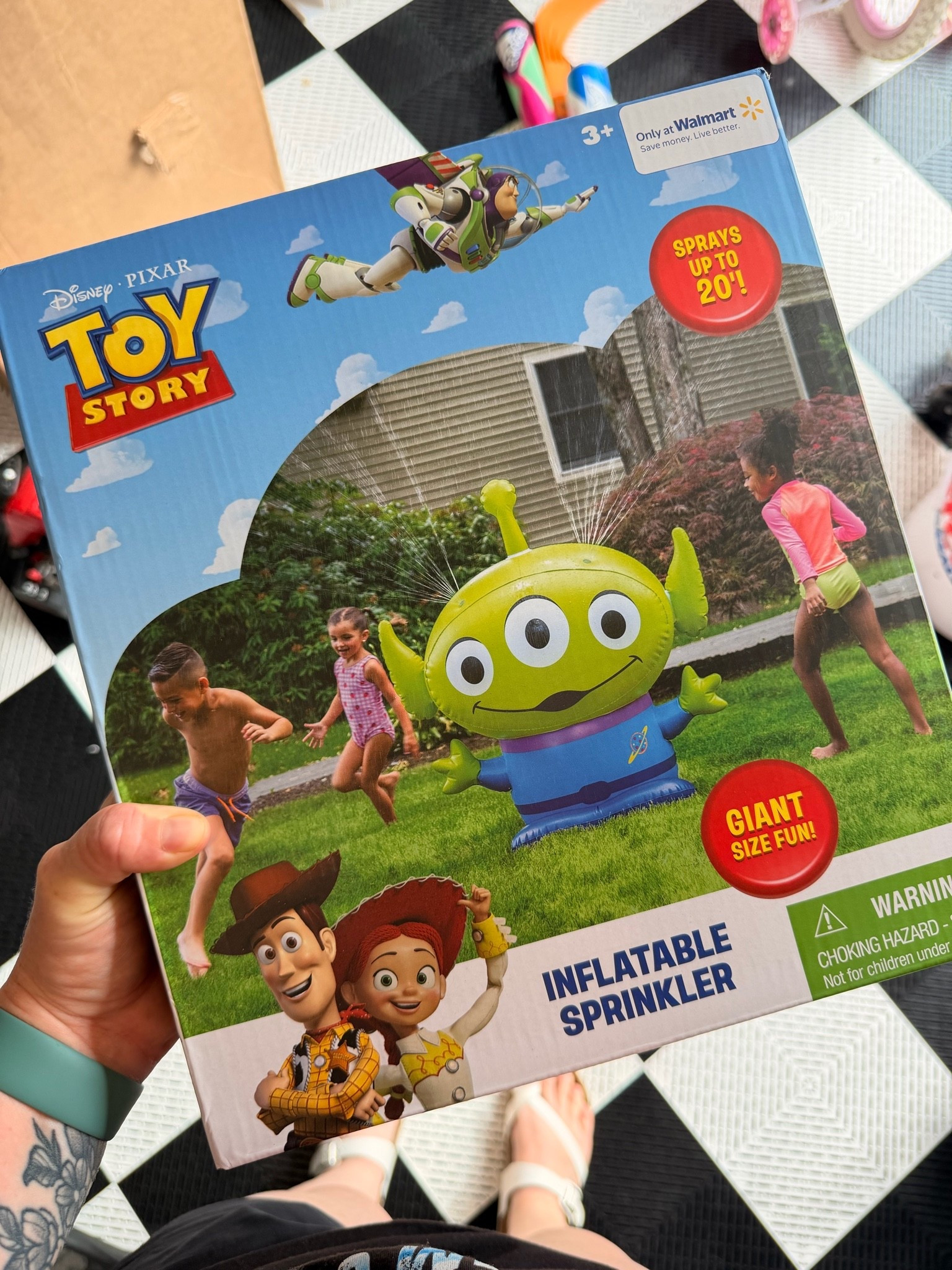 The way Toy Story has a chokehold on this house lately 😂💚

I found this giant Toy Story alien sprinkler and immediately added a bunch more Toy Story summer toys because apparently we’re fully committing to the theme now 🙃☀️

Honestly though… these backyard toys have been SUCH a good way to keep the kids entertained outside without needing to leave the house every day. Between the sprinkler, splash pads, bubbles, and water toys… summer mom survival mode = activated 👏🏻

If your kids are in their Toy Story era too, I linked all the fun finds I grabbed 🤍

#LTKKids #ToyStory #SummerToys #BackyardFun #MomFinds #DisneyKids #SummerActivities #KidsOutdoorPlay #ToyStoryToys #WalmartFinds

#LTKmomlife #LTKKids #LTKSeasonal