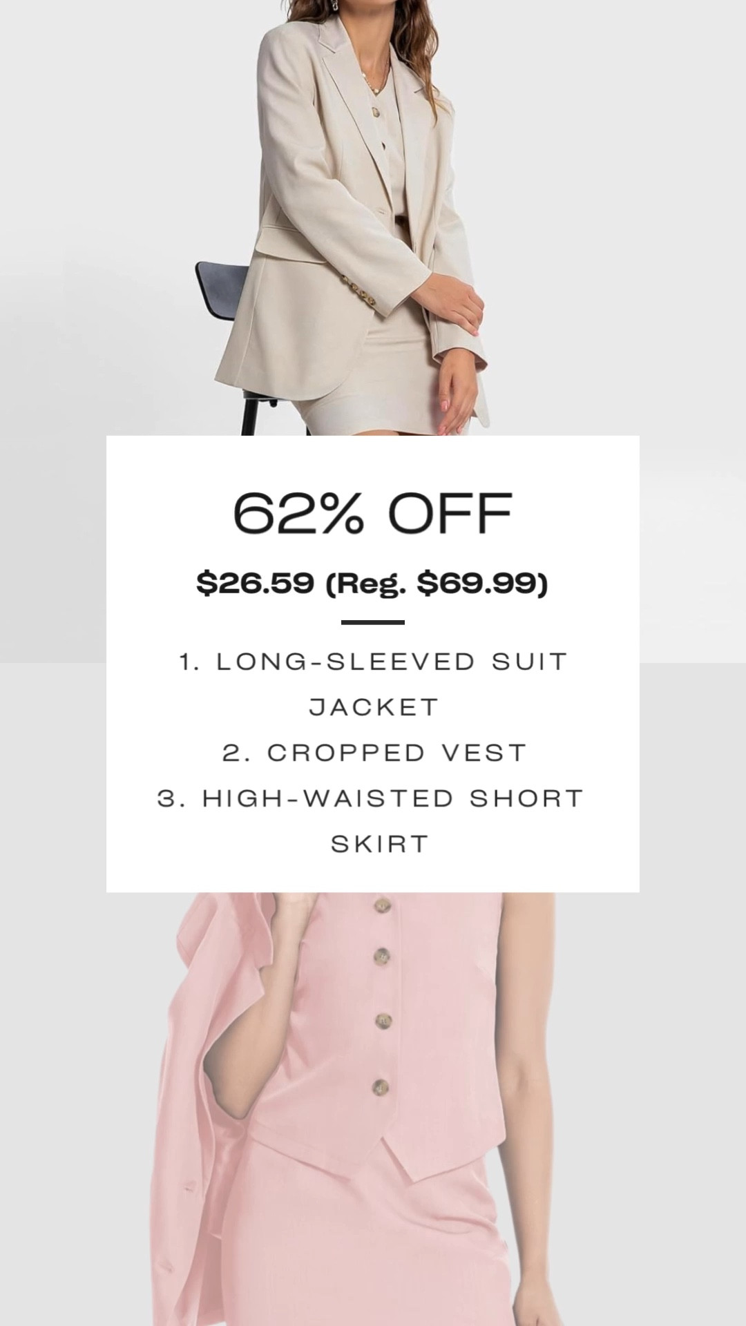 Comment for exclusive coupon code! Love this fall set!

#LTKStyleTip #LTKFindsUnder50 #LTKVideo